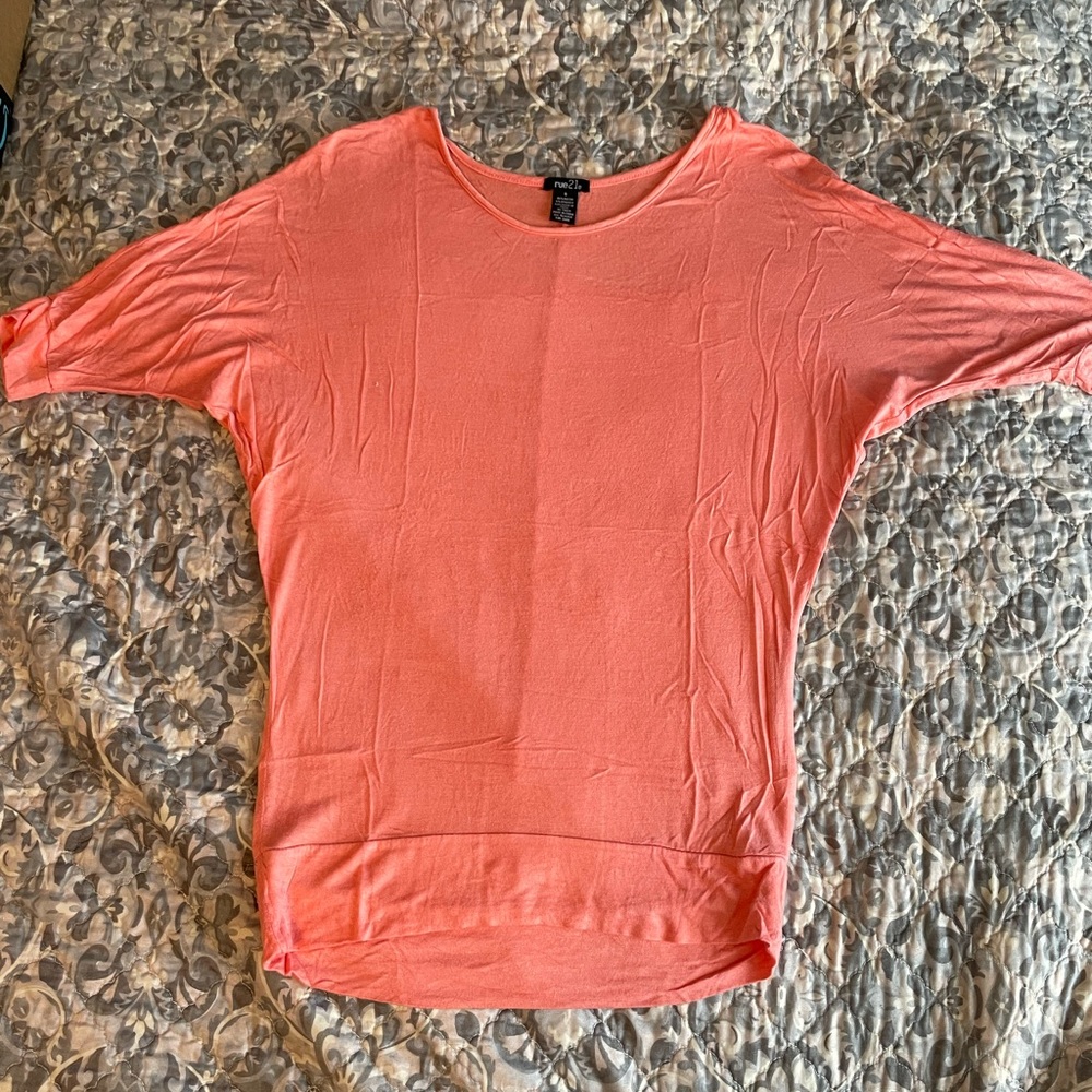 Rue21 Coral Women's Blouse